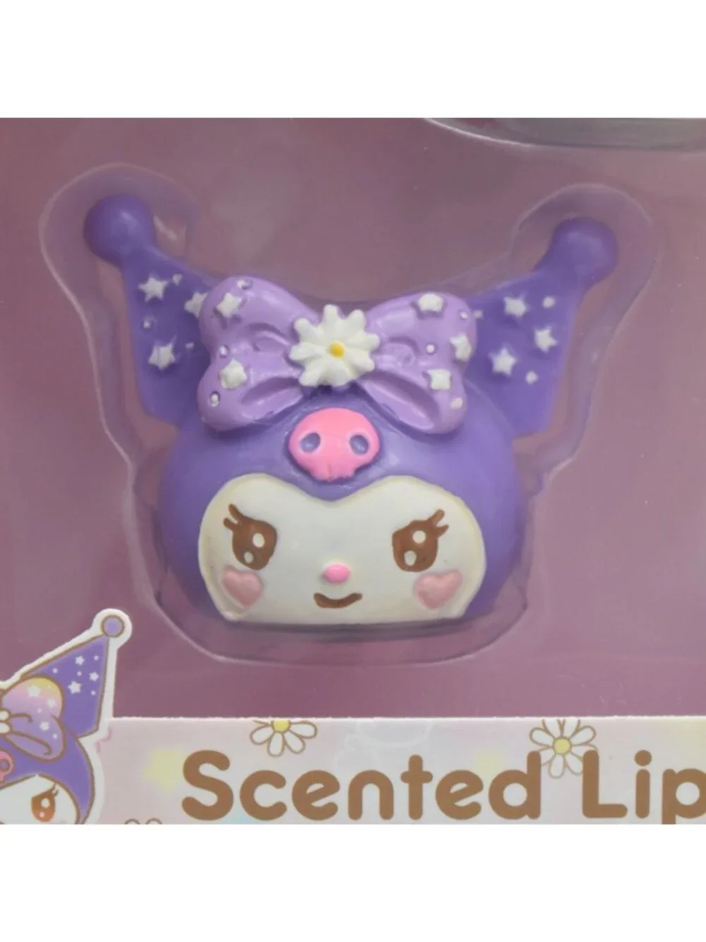 Hello Kitty Sanrio Scented Lip Balm Set 3 Pack Kawaii Berry Strawberry Candy